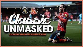 BEST Play-off atmosphere ever?! | CLASSIC UNMASKED | Luton (3-2) Sunderland
