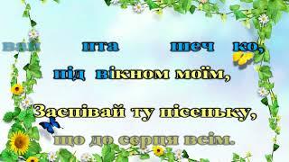 "Вийди сонечко" плюс (караоке)