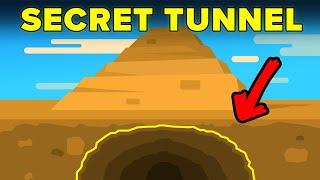 Secret Tunnel Discovered Under Ancient Pyramid