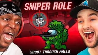 SIDEMEN AMONG US SNIPER ROLE