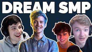 Ninja joins Dream SMP & plays with Tommy, Dream, George, Quackity...
