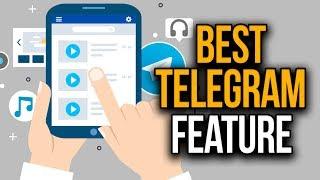 Telegram Music. Make your messenger a Real Player. How to Play Music on Telegram