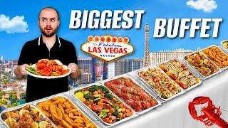 I went to the Biggest Buffet in Las Vegas