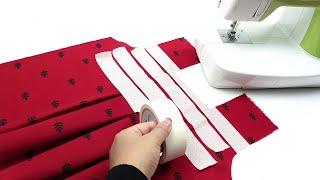 7 tips and tricks using simple sewing tools \ sew amazing tricks known only a few people 