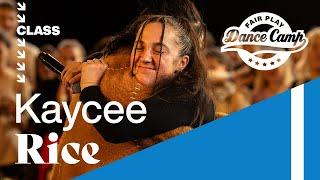 'Recovery' by James Arthur  Kaycee Rice  Fair Play Dance Camp 2023