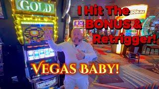 I played The Gold Slot Machine at the New York New York on the Las Vegas Strip!