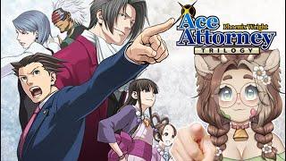 PHOENIX WRIGHT: ACE ATTORNEY VOD 1