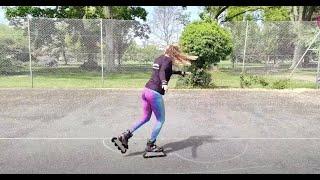 How to start Wizard skating on rollerblades & inline skates. Demos, Prerequisites, Gazelles & Lions