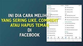 Cara melihat top like dan komen di Facebook mudah bangett