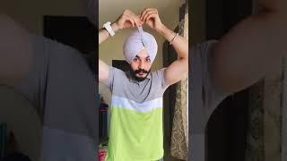 Patiala Shahi Pagg in 10seconds #shorts