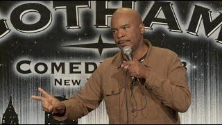 David Alan Grier's Outrageous Stand-Up at Gotham Comedy Club