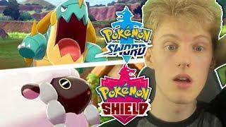 PDWinnall's Reaction To June 5th Pokémon Sword & Shield Direct | New Pokémon, Legendaries, More