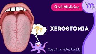 Xerostomia | Full Video | Oral Medicine | Medi Study Go