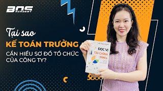 Kế Toán Trưởng Cần Hiểu Rõ Sơ Đồ Tổ Chức | Bí Quyết Lập Báo Cáo Quản Trị Doanh Nghiệp Thành Công