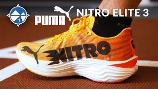 PUMA Deviate Nitro Elite 3 First Run With Pro Dakotah Lindwurm!!