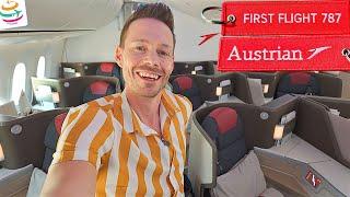 Erstflug! Austrian Airlines 787 Business Class von Wien nach New York | YourTravel.TV