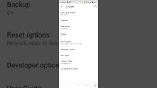 How To On Show Tap Pointer in Realme Mobile.-95MR Techno