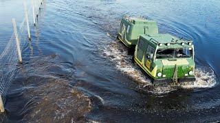 Fixing flooding on runway turning pad