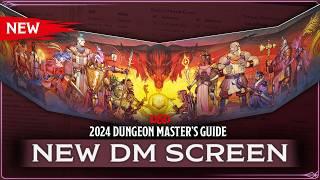 New Dungeons & Dragons 2024 Edition Dungeon Master's Screen