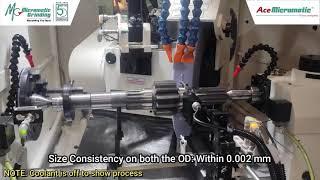 Bull Gear OD Grinding High Precision