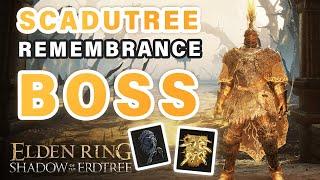 How to get to SCADUTREE Avatar Remembrance Boss (Secret Location) ► Elden Ring DLC