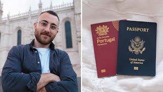 How I got a Portuguese passport.