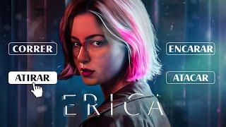 um jogo de escolhas com pessoas reais | erica