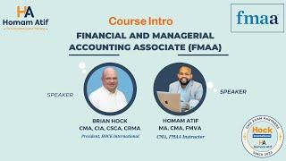 FMAA Course Intro- with Mr. Brian Hock