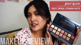 Beauty Glazed Perfect Neutral Eyeshadow Palette | REVIEW