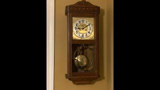 Repair and Restoration of a Pendulum Clock c1910