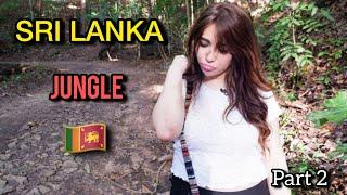 Adventure in Jungle ~ KANDY SRI LANKA