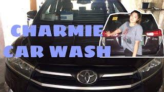 CHARMIE CAR WASH | DAY OFF FEELS | CAR WASH | CHERRY VLOGS |