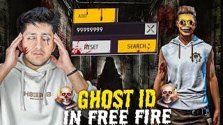 Ghost Id In Free Fire  Searching Most Haunted And Weired Id Of Free Fire - Garena Free Fire