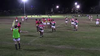 Hamilton u20 2024 vs False Bay Rugby Club RL first half