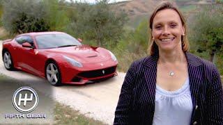Vicki's Ferrari F12 Berlinetta Test Drive | Fifth Gear