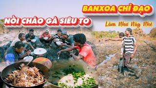 "Banxoa" Lần Đầu Làm " Quản Lí" Farm Và Cái kết?? Feddy Cùng Nồi Cháo Gà Siêu To Khổng Lồ.