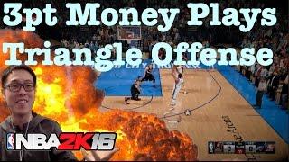 NBA 2K16 Tips How to shoot + break defense money plays : How to play 2K16 Tutorial #89