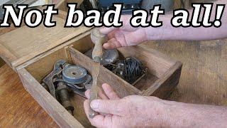 Storage Shed Clean-out Part 42 - Unboxing Some Nice Vintage Tools to Sell in the Shop!