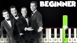 Can't Take My Eyes Off Of You - Frankie Valli | BEGINNER PIANO TUTORIAL + SHEET MUSIC by Betacustic