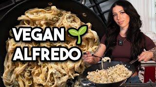 Quick and Easy Vegan Fettuccine Alfredo Recipe