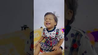 Cute baby fun reaction on salad lemon seasoning #reaction #baby #beti #cute #explore #trending #fun