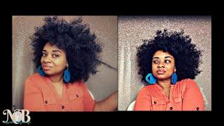 How to Get Big Curly Natural Hair