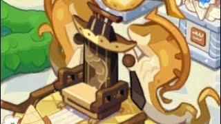 Golden Throne of Ancient Legends Decor Animation  | Cookie Run: Kingdom