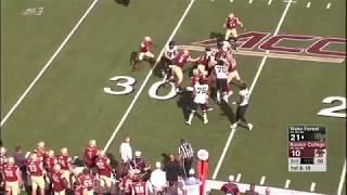 Matt Colburn (Wake Forest RB) Vs. Boston College 2017