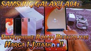 SAMSUNG GALAXY A04e SMARTPHONE MURAH 1 JUTAAN