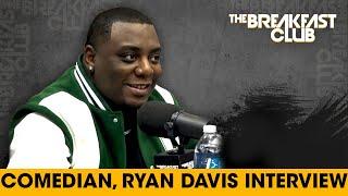 Ryan Davis Talks Carolina Roots & Representation, "Insecure", Working With Larry David & More