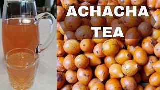 Achacha Tea Recipe