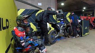 WSX World Supercross Championship Cardiff | Fly on the Wall | British Supercross GP | Tomac Anstie..