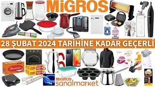 MİGROS EV MUTFAK GEREÇLERİ | 28 ŞUBAT 2024’E KADAR | MİGROS İNDİRİMLERİ | MİGROS AKTÜEL KAMPANYALARI