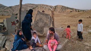 "Shelter in the wind: the effort of Shahzad and his mother to preserve the nomadic life"